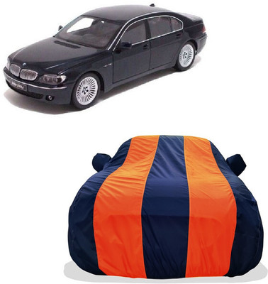 Tricway Car Cover For BMW 7 Series E65 (With Mirror Pockets)(Orange)