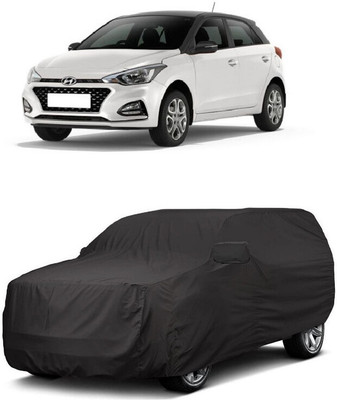ANTOFY Car Cover For Hyundai Elite i20 Sportz Plus CVT Petrol (With Mirror Pockets)(Grey)