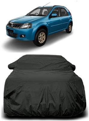 Autoprime Car Cover For Mahindra E Verito D6 (With Mirror Pockets)(Grey)