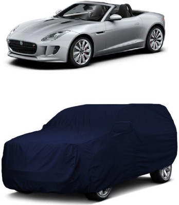 ANTOFY Car Cover For Jaguar F Type 3.0 V6 S (With Mirror Pockets)(Blue)