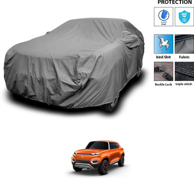 CODOKI Car Cover For Maruti Suzuki Future-S (With Mirror Pockets)(Grey)