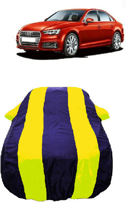 Wegather Car Cover For Audi A4 8E2 2.0 TDI (With Mirror Pockets)(Yellow)