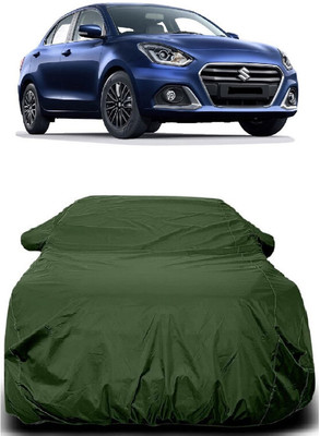 Autoprime Car Cover For Maruti Suzuki Swift Dzire (With Mirror Pockets)(Green)