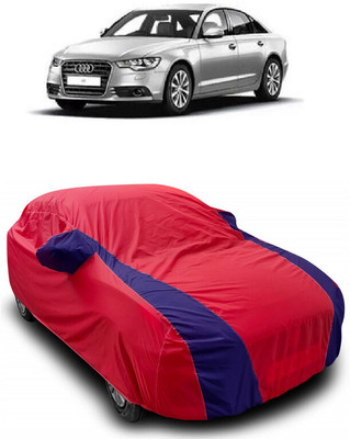ANTOFY Car Cover For Audi A6 4B2 3.0 TDI Quattro (With Mirror Pockets)(Red, Blue)