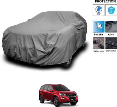 PAGORA Car Cover For Mahindra XUV 500 (With Mirror Pockets)(Grey)