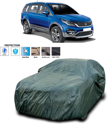 CODOKI Car Cover For Tata Hexa (With Mirror Pockets)(Green)