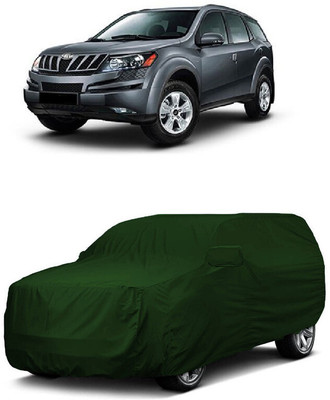 ANTOFY Car Cover For Mahindra XUV500 W8 2WD (With Mirror Pockets)(Green)