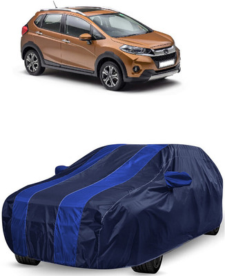 ANTOFY Car Cover For Honda WRV i-VTEC S (With Mirror Pockets)(Blue, Blue)