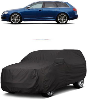 ANTOFY Car Cover For Tata Estate (With Mirror Pockets)(Grey)