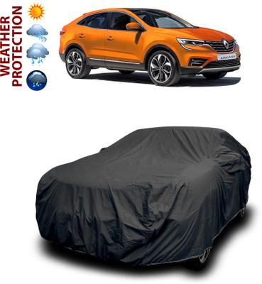 PAGORA Car Cover For Renault Arkana (With Mirror Pockets)(Black)