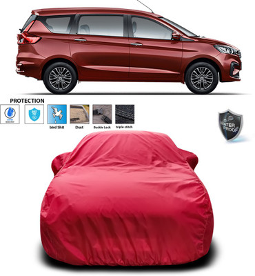 PAGORA Car Cover For Maruti Ertiga (With Mirror Pockets)(Maroon)