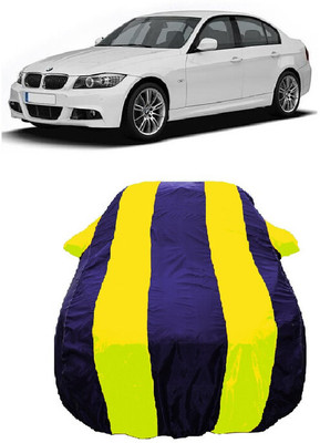 Wegather Car Cover For BMW E-Class E90 (With Mirror Pockets)(Yellow)