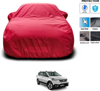 PAGORA Car Cover For Maruti Ertiga (With Mirror Pockets)(Maroon)