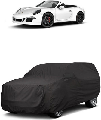 ANTOFY Car Cover For Porsche 911 Carrera 4 Cabriolet PDK (With Mirror Pockets)(Grey)