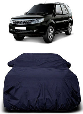 Autoprime Car Cover For Tata Safari Storme (With Mirror Pockets)(Blue)