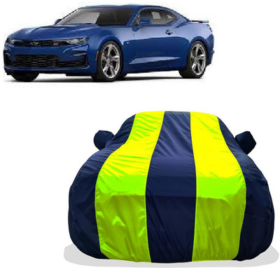 Tricway Car Cover For Chevrolet Camaro 3.6L (With Mirror Pockets)(Yellow)