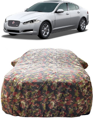Wegather Car Cover For Jaguar XF Aero Sport Edition (With Mirror Pockets)(Multicolor)