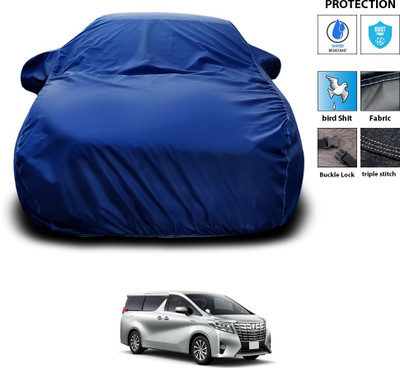 CODOKI Car Cover For Toyota Alphard (With Mirror Pockets)(Blue)