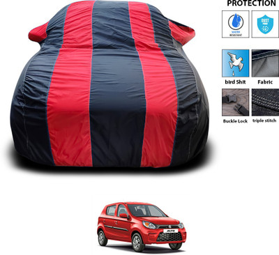 PAGORA Car Cover For Maruti Suzuki A-Star (With Mirror Pockets)(Red)