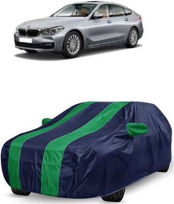 ANTOFY Car Cover For BMW 6 Series GT 630d Luxury Line (With Mirror Pockets)(Green, Blue)