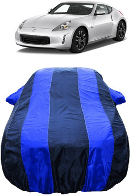 Wegather Car Cover For Nissan 370Z Coupe (With Mirror Pockets)(Blue)