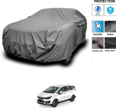 PAGORA Car Cover For Mahindra Marazzo (With Mirror Pockets)(Grey)