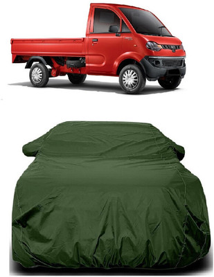 Autoprime Car Cover For Mahindra Jeeto (With Mirror Pockets)(Green)