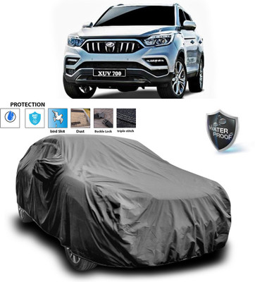 PAGORA Car Cover For Mahindra XUV 700 (With Mirror Pockets)(Grey)
