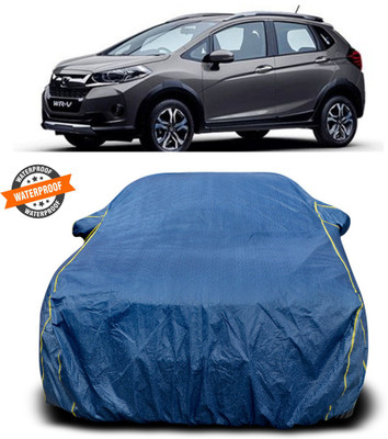 PAGORA Car Cover For Honda WR-V (With Mirror Pockets)(Blue)