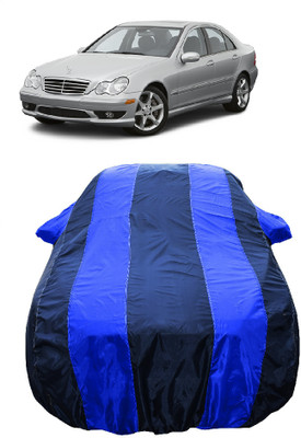 Wegather Car Cover For Mercedes Benz C280 (With Mirror Pockets)(Blue)