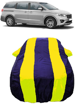 Wegather Car Cover For Kia Carnival Limousine Diesel (With Mirror Pockets)(Yellow)