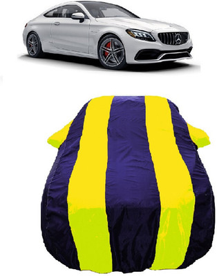 Wegather Car Cover For Mercedes Benz C-Class C 63 S AMG (With Mirror Pockets)(Yellow)