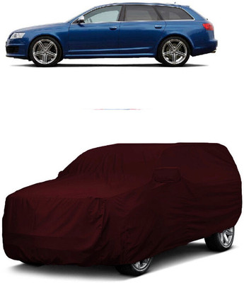 ANTOFY Car Cover For Tata Estate (With Mirror Pockets)(Maroon)