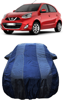 Wegather Car Cover For Nissan Micra XL CVT (With Mirror Pockets)(Grey)