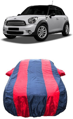 Wegather Car Cover For Mini Countryman One (With Mirror Pockets)(Red)