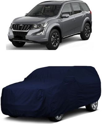ANTOFY Car Cover For Mahindra XUV500 W3 Diesel (With Mirror Pockets)(Blue)