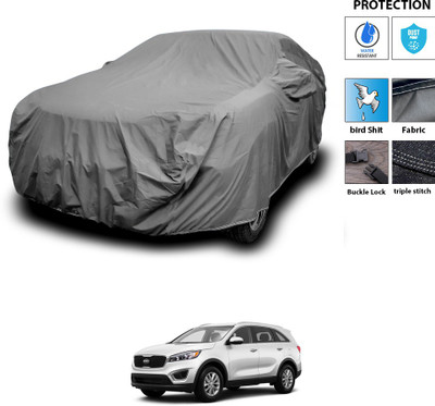 PAGORA Car Cover For Kia Sorento (With Mirror Pockets)(Grey)