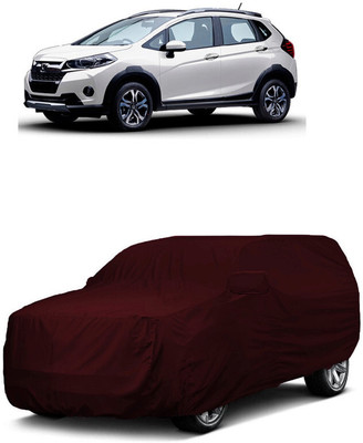 ANTOFY Car Cover For Honda WRV i-VTEC S Petrol (With Mirror Pockets)(Maroon)