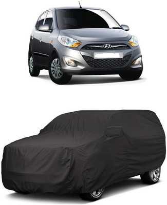 ANTOFY Car Cover For Hyundai i10 Magna 1.1L (With Mirror Pockets)(Grey)