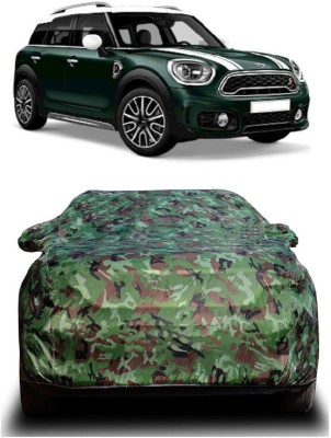 DIGGU Car Cover For Mini Countryman Cooper S JCW Inspired Petrol (With Mirror Pockets)(Multicolor)