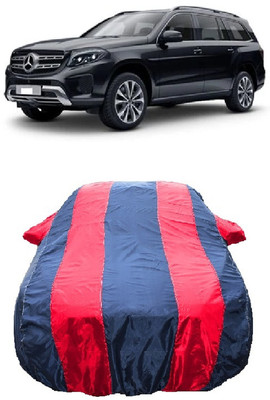 Wegather Car Cover For Mercedes Benz GLS 350d 4MATIC Diesel (With Mirror Pockets)(Red)