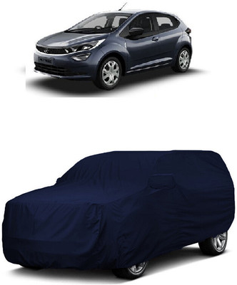 ANTOFY Car Cover For Tata Altroz XT Petrol (With Mirror Pockets)(Blue)