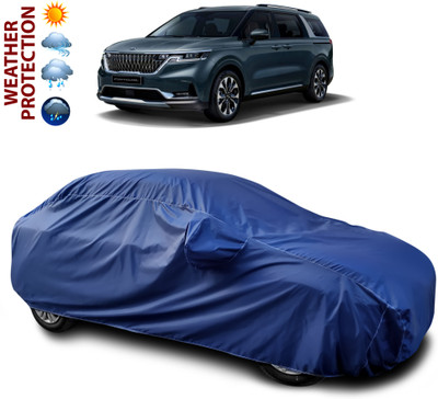 CODOKI Car Cover For Kia Carnival (With Mirror Pockets)(Blue)