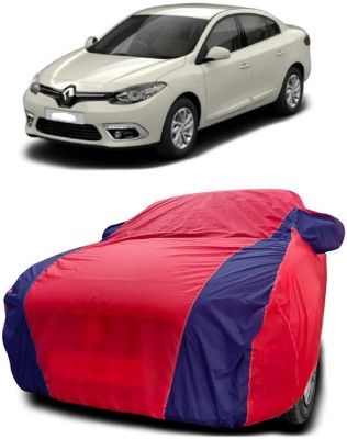 DIGGU Car Cover For Renault Fluence (With Mirror Pockets)(Red, Blue)