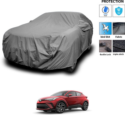 CODOKI Car Cover For Toyota C-HR (With Mirror Pockets)(Grey)