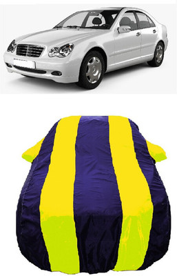 Wegather Car Cover For Mercedes Benz C-Class W203 (With Mirror Pockets)(Yellow)