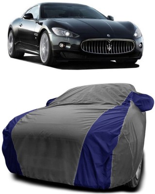 Autoprime Car Cover For Maserati GranTurismo 4.2 V8 (With Mirror Pockets)(Grey, Blue)