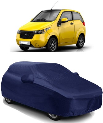 SUGASHRI Car Cover For Mahindra e20 (With Mirror Pockets)(Blue)