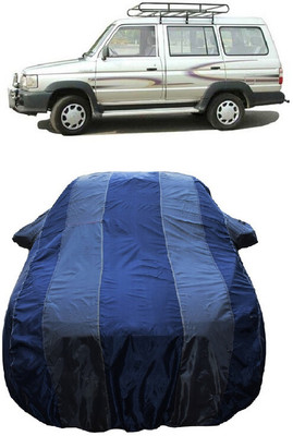 Wegather Car Cover For Toyota Qualis FS B6 (With Mirror Pockets)(Grey)