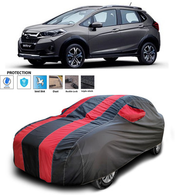 CODOKI Car Cover For Honda WR-V (With Mirror Pockets)(Red)